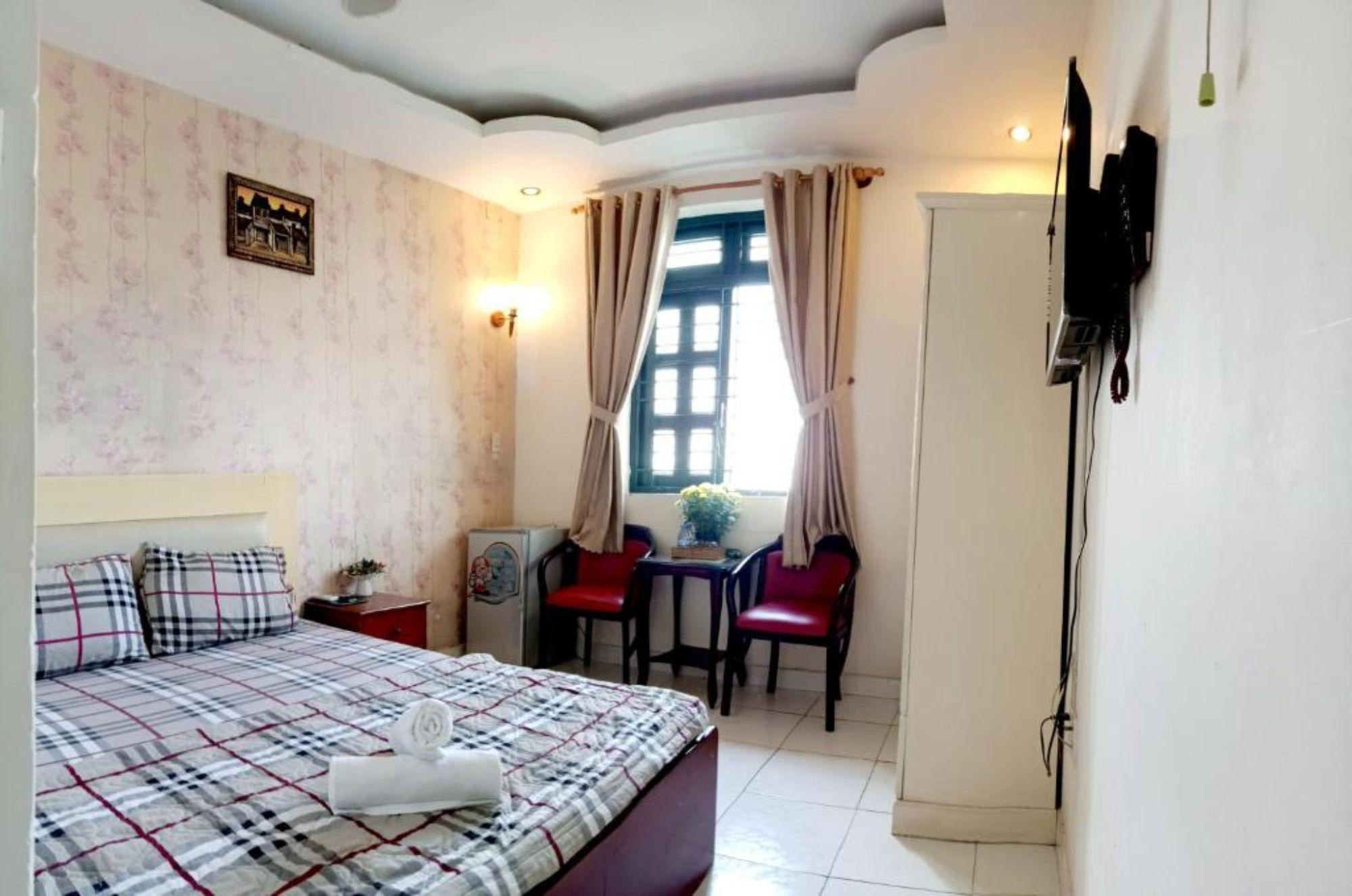Lan Anh Hotel Хошимин Екстериор снимка