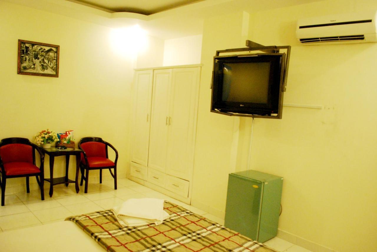 Lan Anh Hotel Хошимин Екстериор снимка