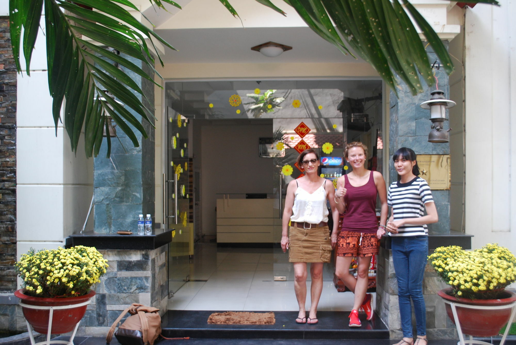 Lan Anh Hotel Хошимин Екстериор снимка